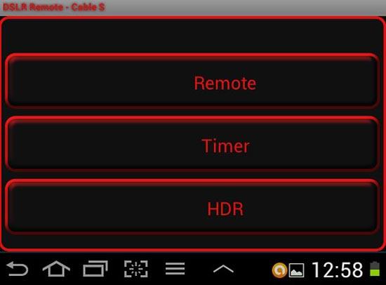 DSLR Remote