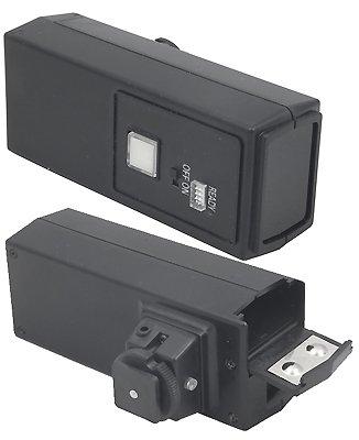 Flash remote-controlled transmitter