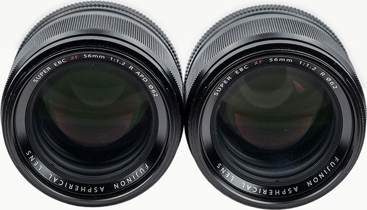 Обзор объективов Fujinon XF 56mm F1.2 R и Fujinon XF 56mm F1.2 R APD