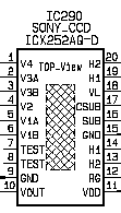 SONY ICX252AQ