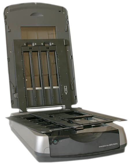 Epson Perfection 4870 Photo