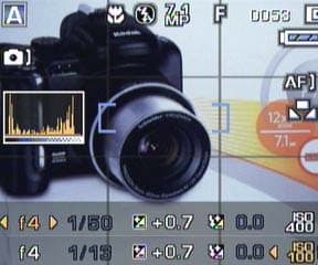 Kodak EasyShare P712, меню