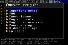 Magic Lantern