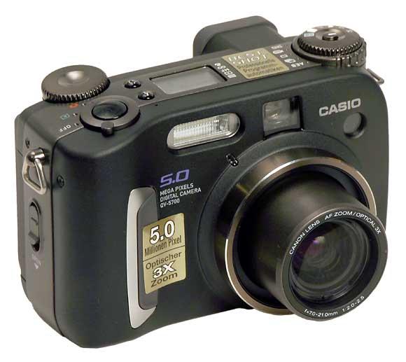 Casio QV 5700