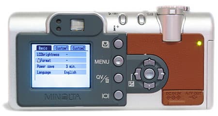 Minolta DiMAGE F200