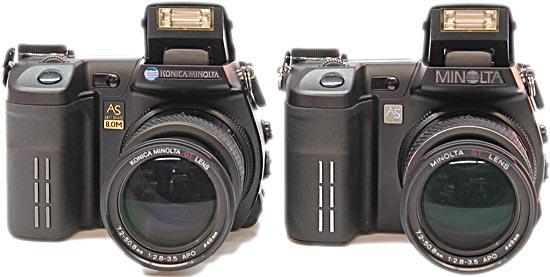 Minolta DIMAGE A2 A1