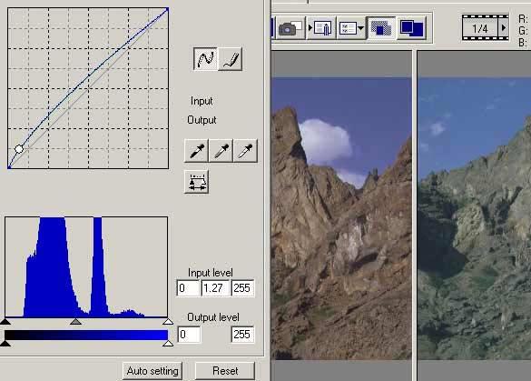 DIMAGE Scan Utility