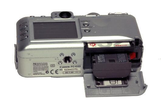 Canon PowerShot S45