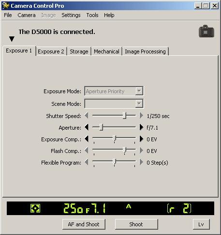 Camera Control Pro