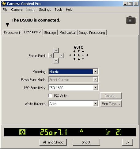 Camera Control Pro