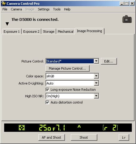 Camera Control Pro