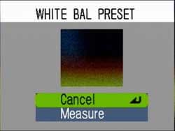 WHITE BALANCE