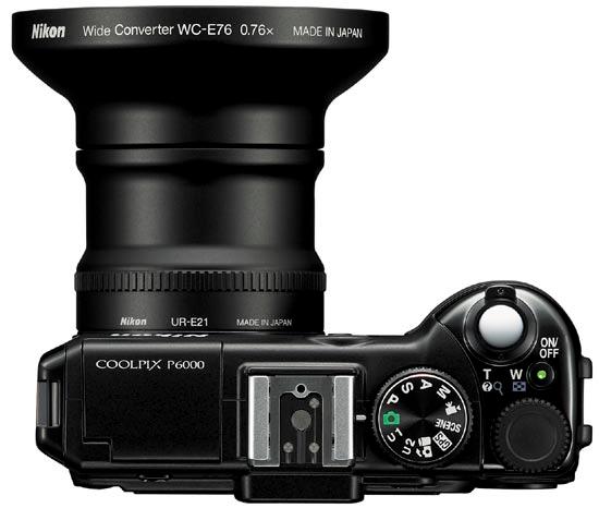 Nikon COOLPIX P6000