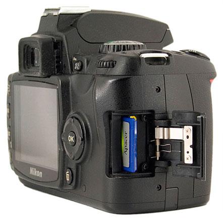 Nikon D40x