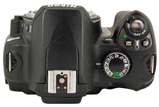 Nikon D40x
