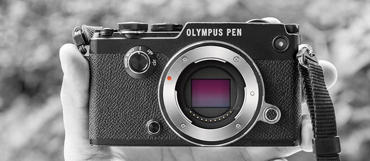 Фотокамера Olympus PEN-F (Micro Four Thirds):