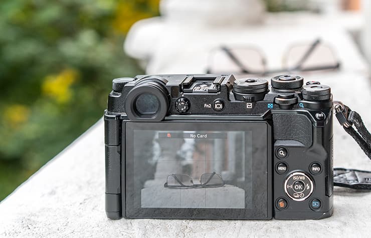 Фотокамера Olympus PEN-F (Micro Four Thirds):