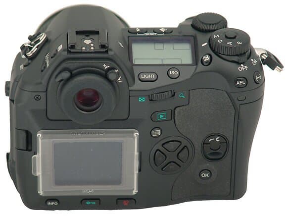 OLYMPUS Е-1