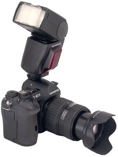 OLYMPUS Е-1