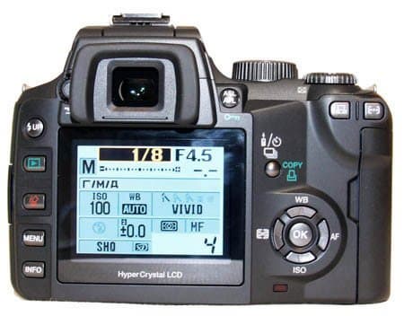 Olympus E-500 