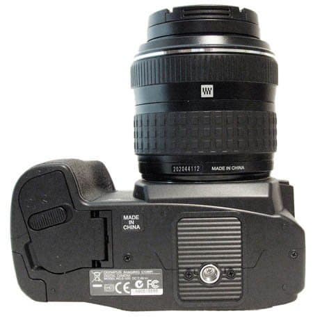 Olympus E-500 