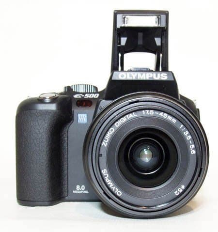 Olympus E-500 