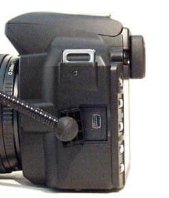 Olympus E-500 
