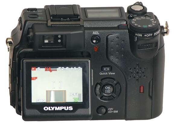 OLYMPUS CAMEDIA C-5050 ZOOM