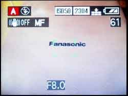 Panasonic DMC -FZ10