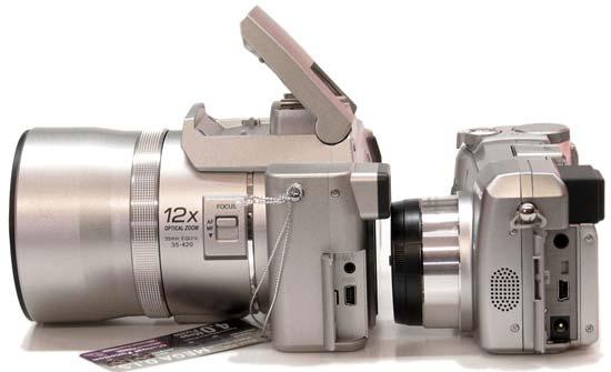 Panasonic DMC -FZ10 и Olympus UltraZoom C -750