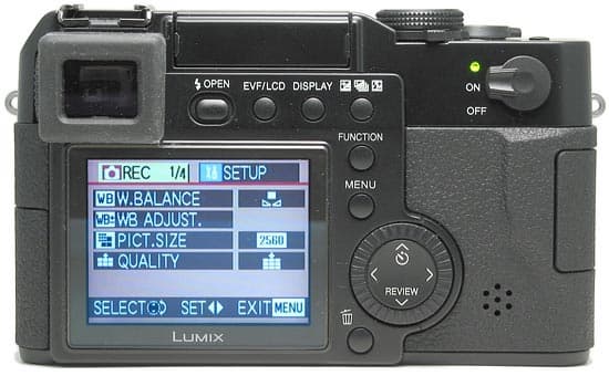 Panasonic Lumix DMC-LC1