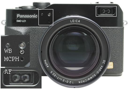 Panasonic Lumix DMC-LC1