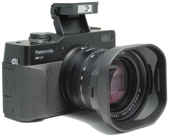 ★Panasonic LUMIX DMC-LC1 Panasonic Lumix DMC-LC1