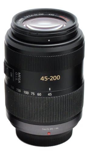 LUMIX G VARIO 1:4-5,6/45-200 MEGA O.I.S.
