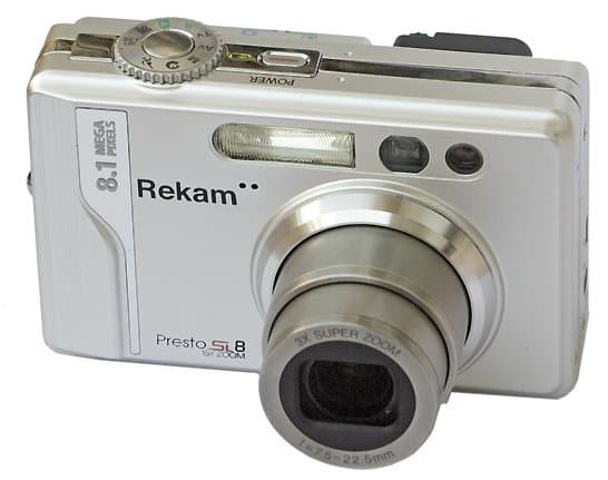 Rekam Presto SL8
