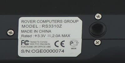 RoverShot RS-3310Z