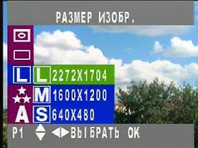 меню