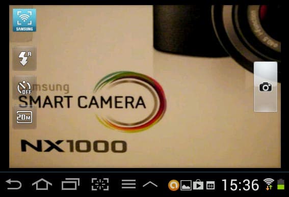 Remote Viewfinder