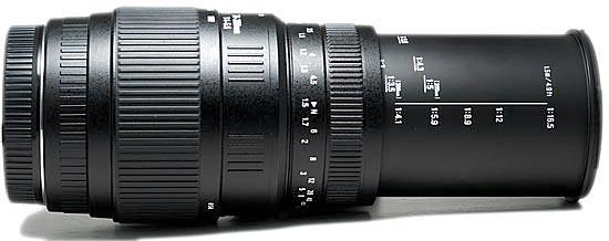 SIGMA 70-300 мм f/4-f/5,6 II MACRO SUPER
