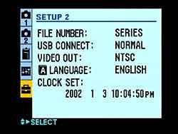 Menu F717