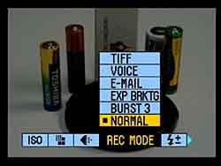Menu F717