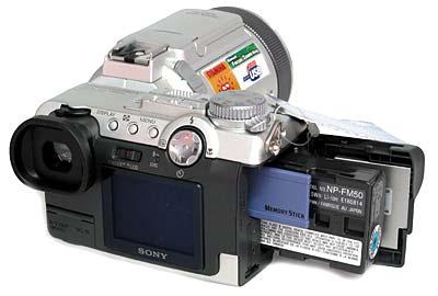 Sony DSC F707