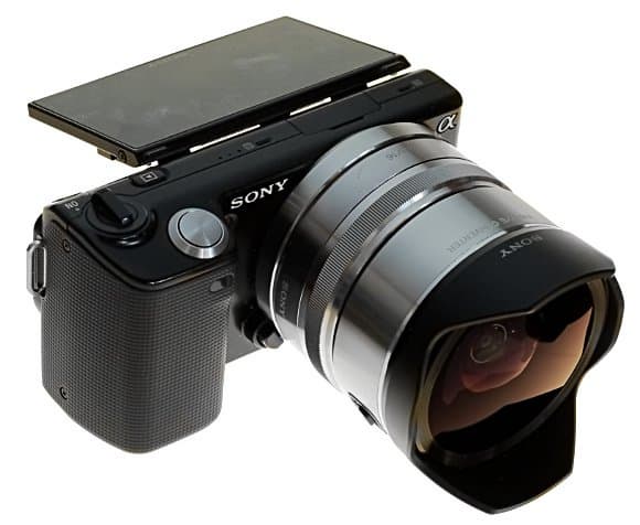 Конвертер «Рыбий глаз» Sony VCL-ECF1