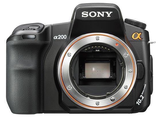 Sony Alpha 200