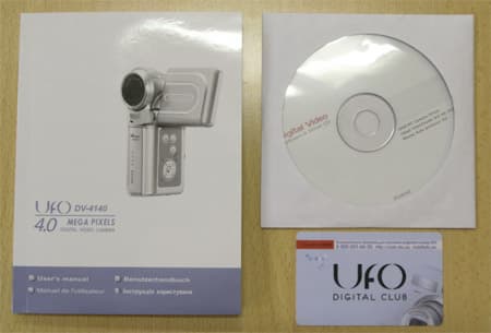 UFO DV-4140