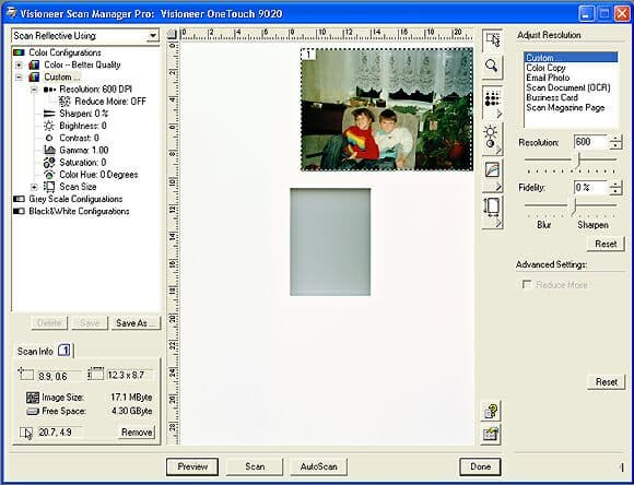 Scan Manager Pro