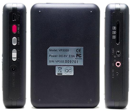 Vosonic X-Drive VP3320