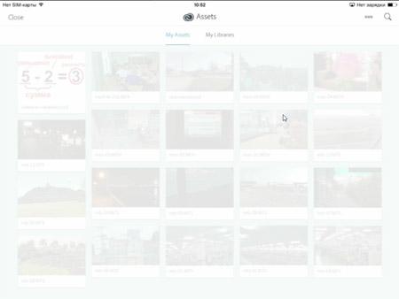 Видеоредактор Adobe Premiere Clip