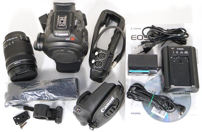 Видеокамера Canon EOS C100