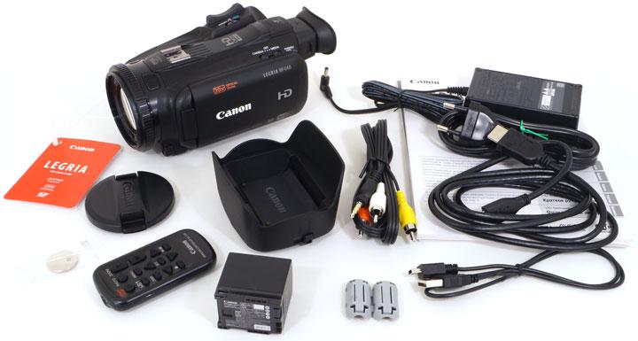 Видеокамера Canon Legria HF G40